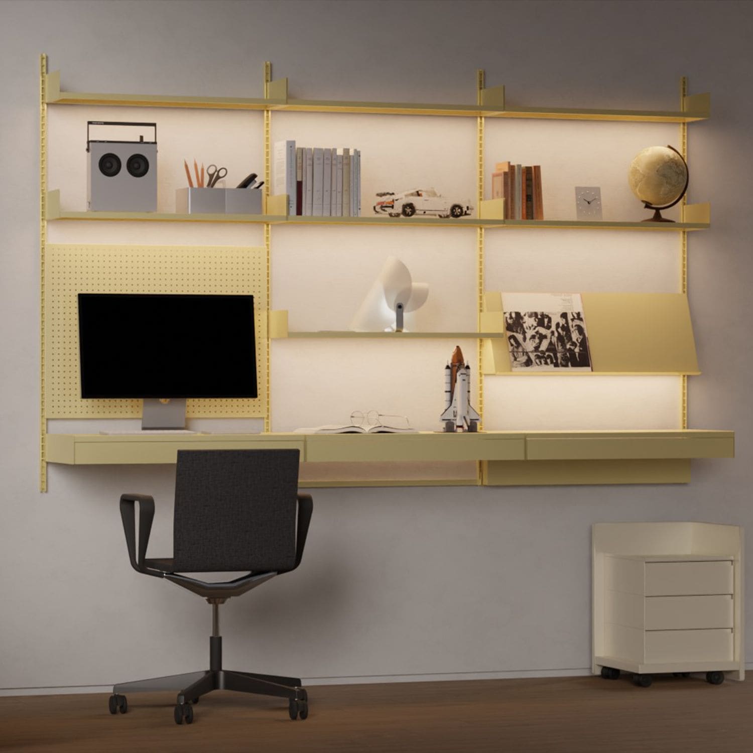 IKEA TORNVIKEN トルンヴィーケン ウォールシェルフ | 棚・チェスト