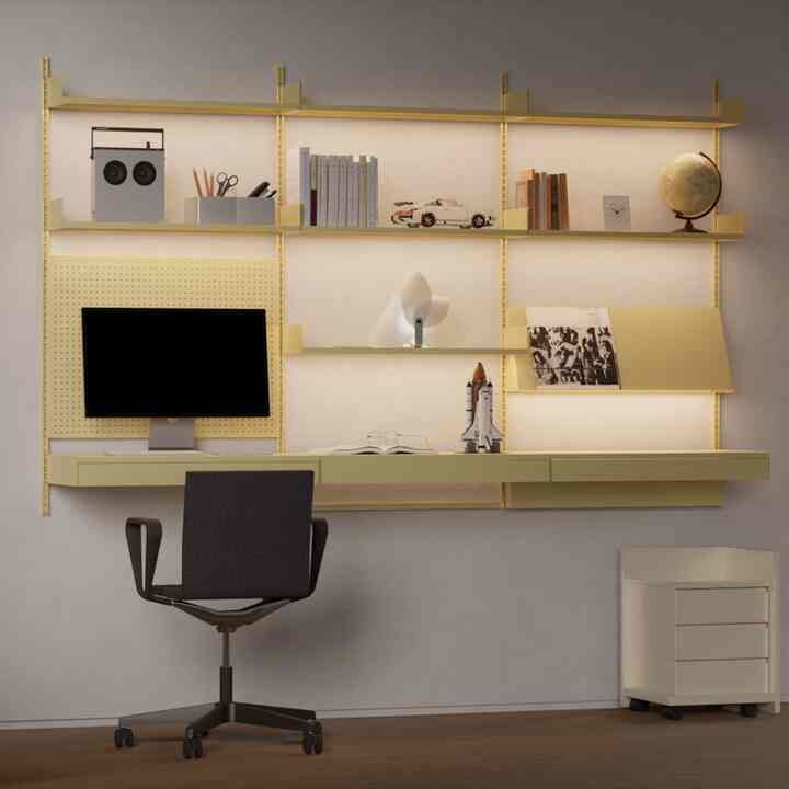 SYSTEM000 COMPACT DESK 05［7色・2サイズ］