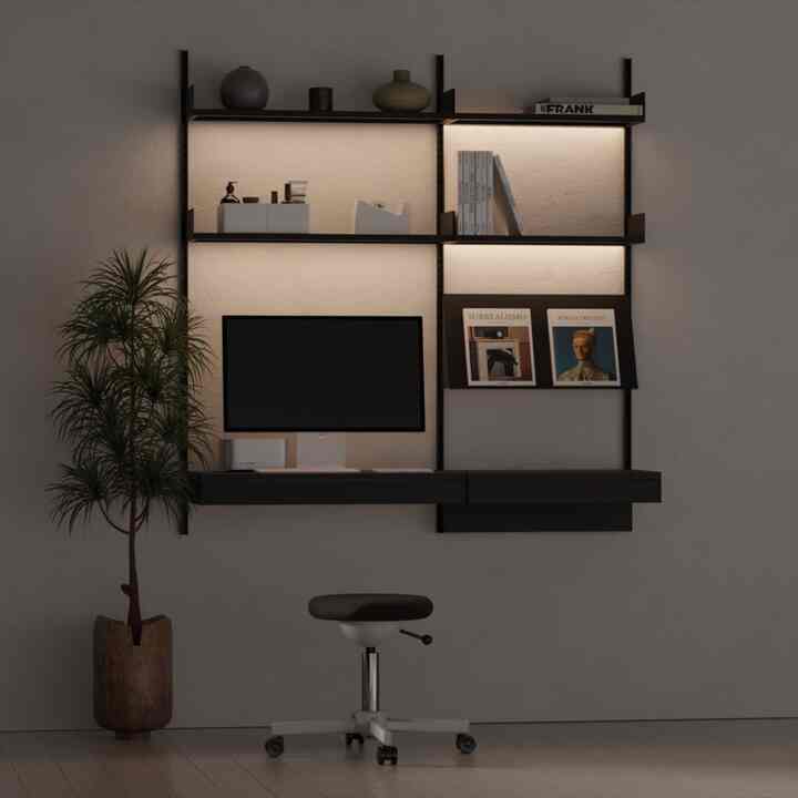 SYSTEM000 COMPACT DESK 03［7色］