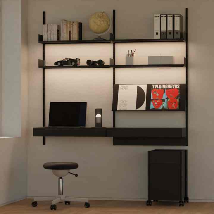 SYSTEM000 COMPACT DESK 04［7色・2サイズ］