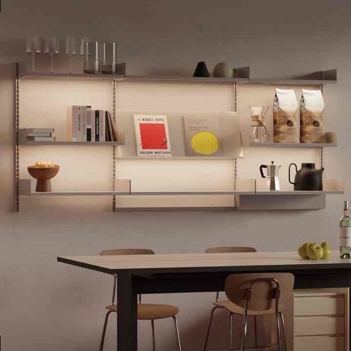 SYSTEM000 DISPLAY SHELVING 06［7色］
