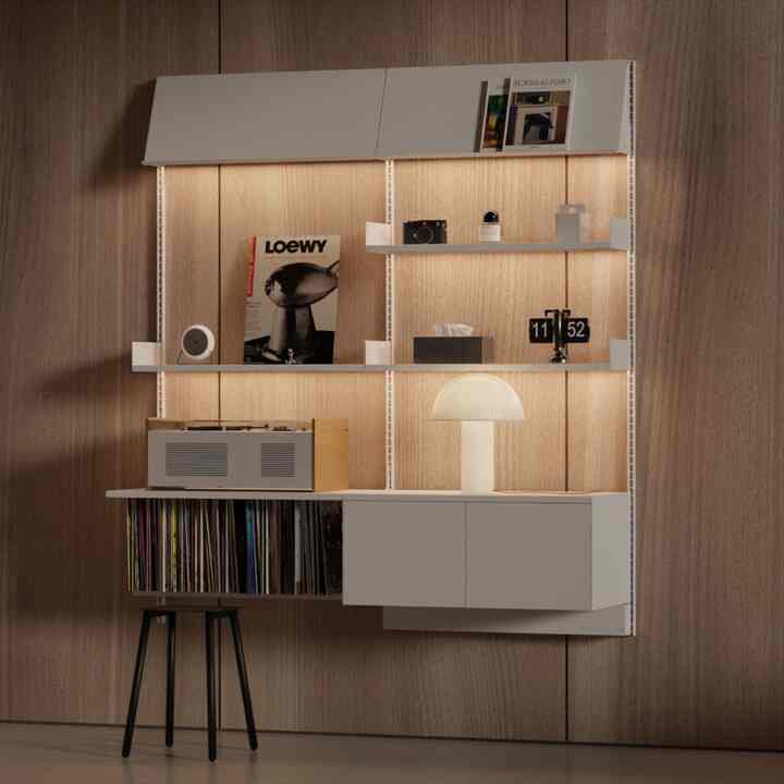 SYSTEM000 CREATIVE STORAGE 02［7色・2サイズ］