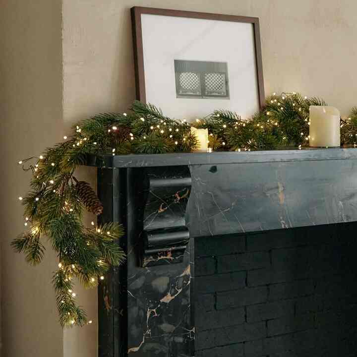 クリスマス フルール ガーランド