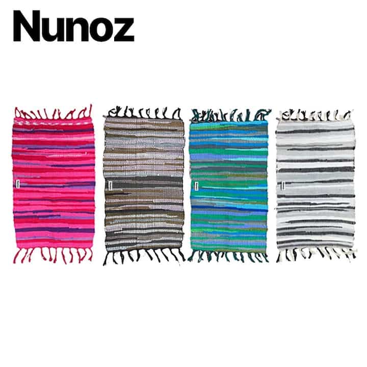 CHROMA ラグ［4色・2サイズ］