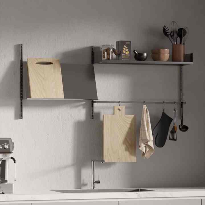 SYSTEM000 DINING SHELVING 01［7色・2サイズ］