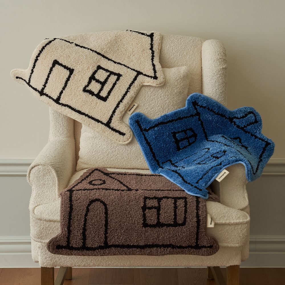 kotona RUG IN HOME［3色］ ベージュ ブルー ブラウン 合成繊維 サイズ