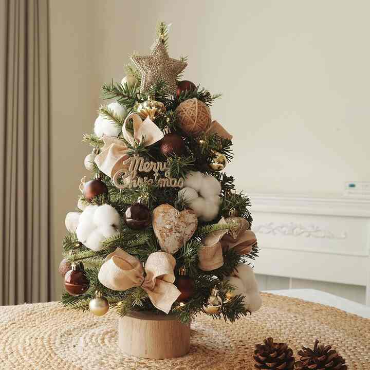 ゴールドブラウン パインツリー フルセット［2種］