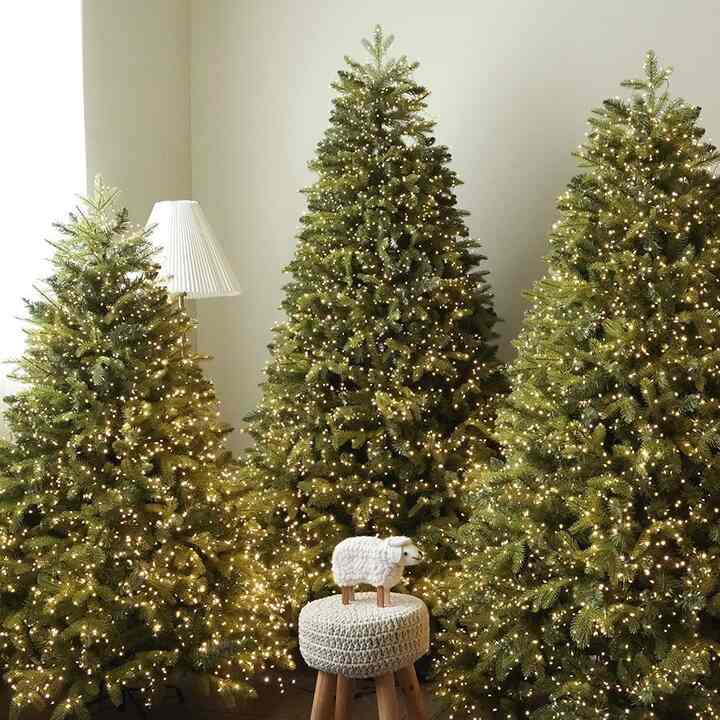 プレミアム 飾りなし 大型ツリー［2種・3サイズ］