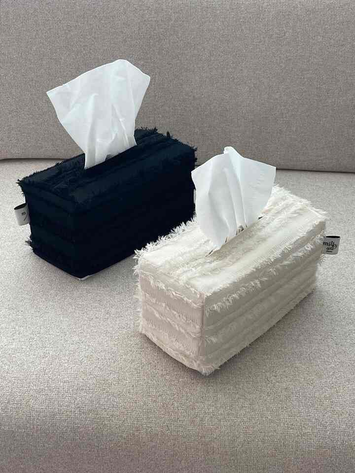 Maison ティッシュケース［2色・2サイズ］