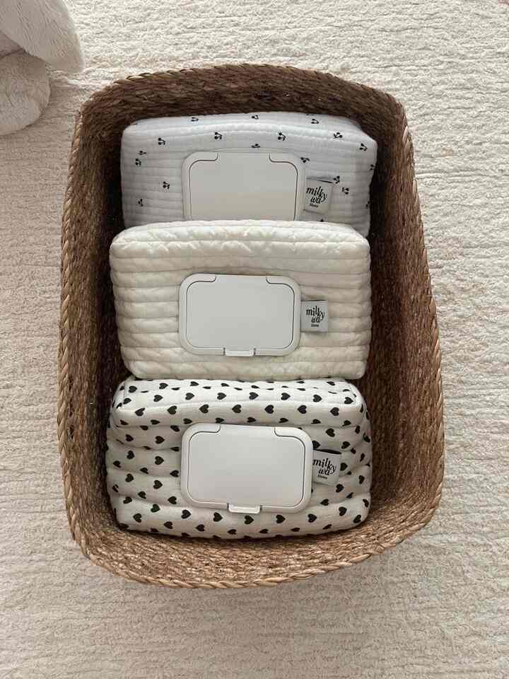 Wee sing ウェットティッシュケース［9色・3サイズ］