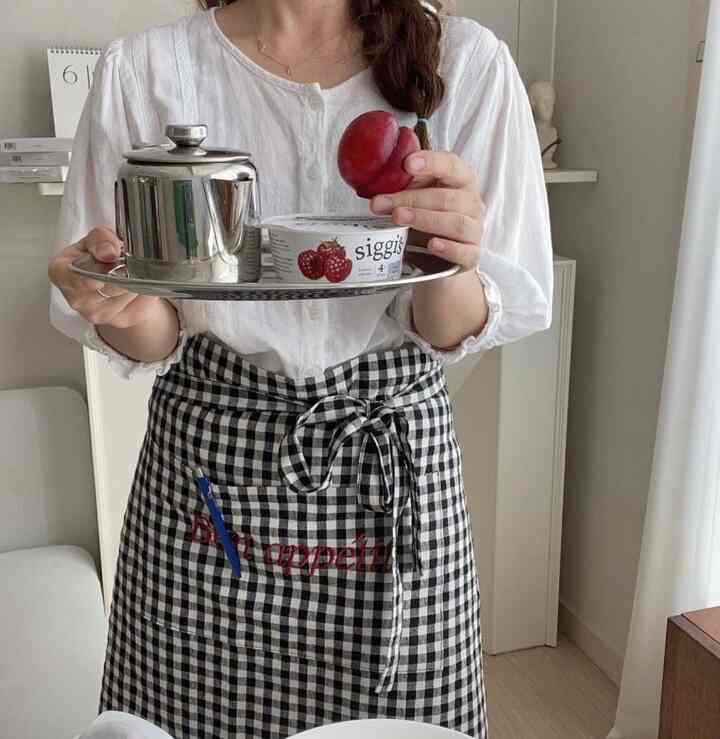 Bon appétit ハーフエプロン