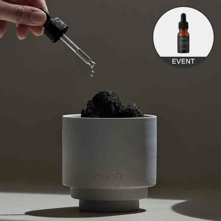 ストーンディフューザー 2点セット［2色・4種］