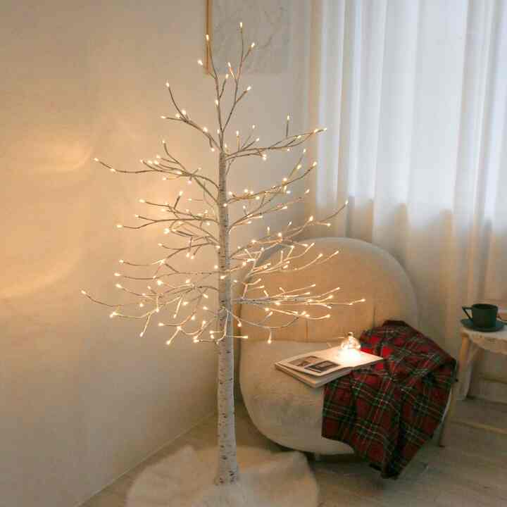 LED シラカバツリー［5サイズ］