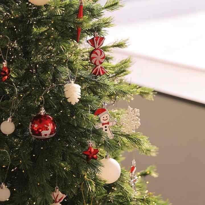 クリスマスツリー オーナメント 70点セット［4色］