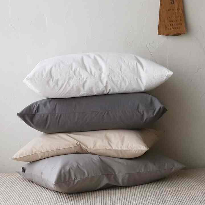 MUSE 高密度コットン 枕カバー［5色・2種］