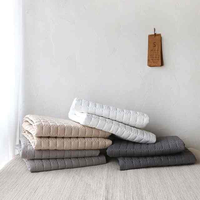 MUSE 高密度コットン ベッドパッド［7色・3サイズ］