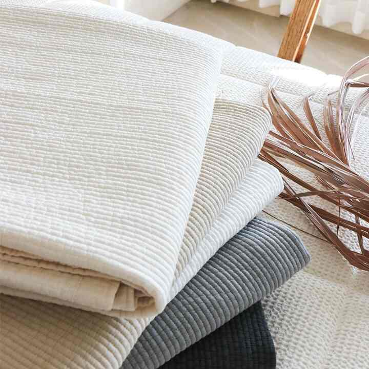 ピグメント ベッドパッド ライン［5色・2種・10サイズ］