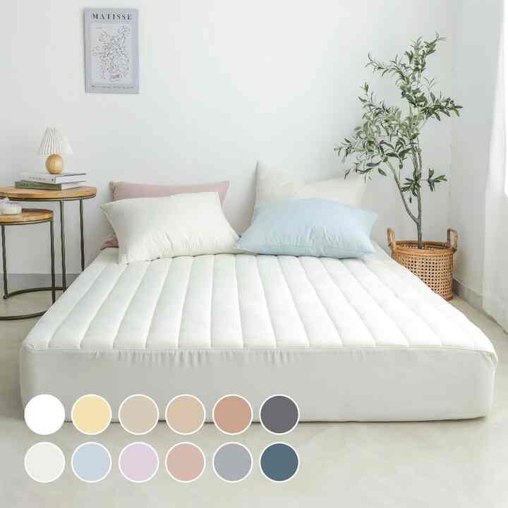 New Days キルティング ボックスシーツ［11色・6サイズ］