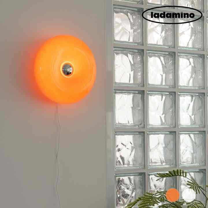 LADAMINO グレイズドドーナツ ランプ［2色］