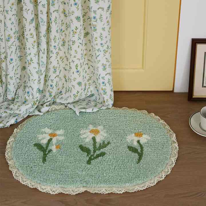 DAISY FOR YOU ジャガードマット