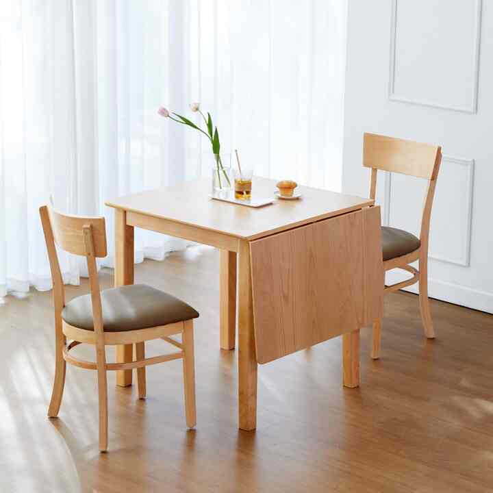 Medford 拡張式テーブル120cm［3色］