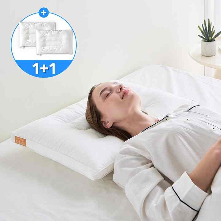 コンフォータブルケア 頸椎サポート枕 2点セット［2サイズ］