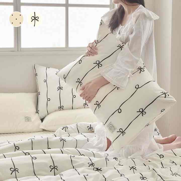 BIBI カバーのいらない布団セット［2色・2サイズ］