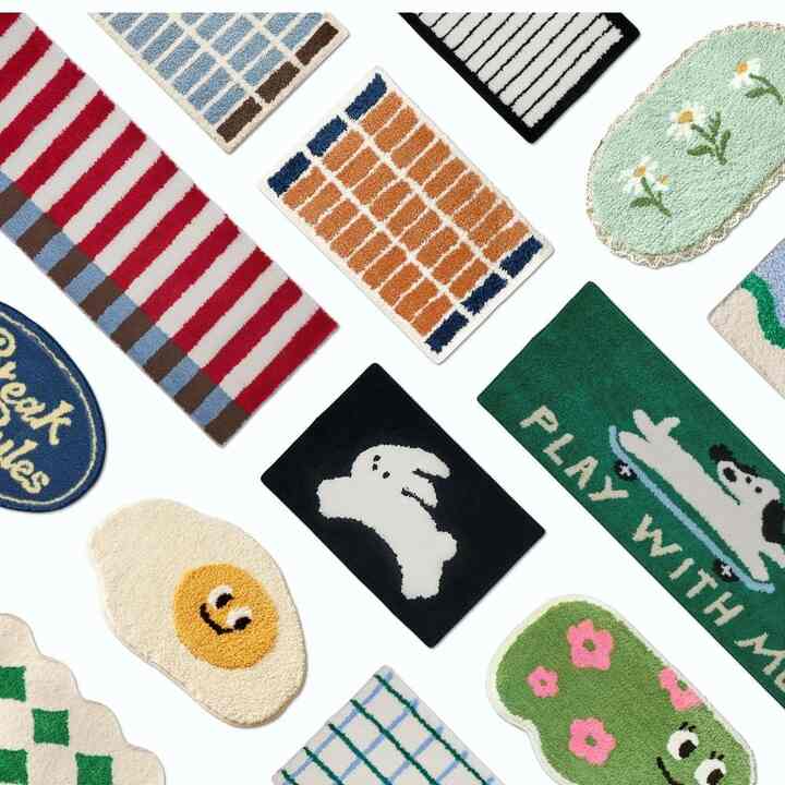 ジャガードマット［20種・3サイズ］