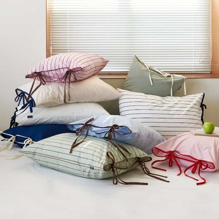 My Hotel 枕カバー1枚/2枚セット［9色・2タイプ］