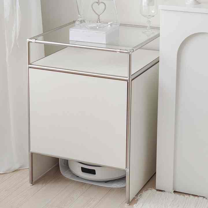 Moreo ロボット掃除機収納ラック 60cm［7色］