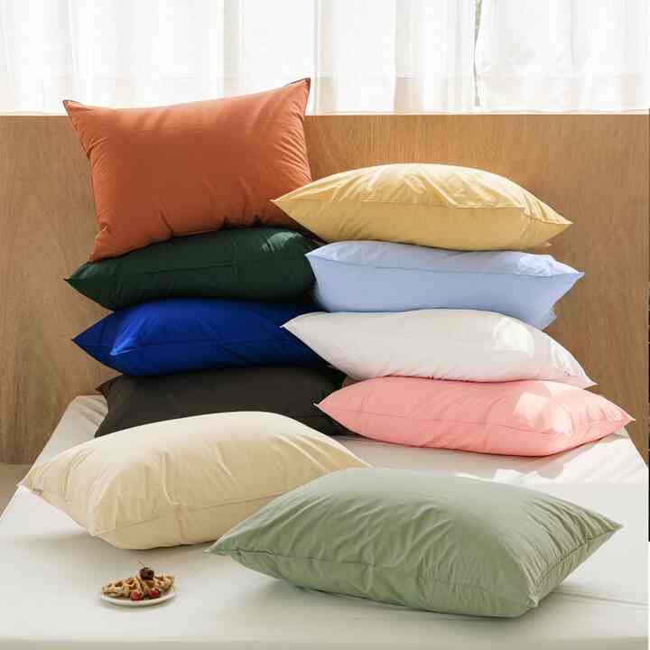 Midnight 枕カバー［12色・2種・2サイズ］