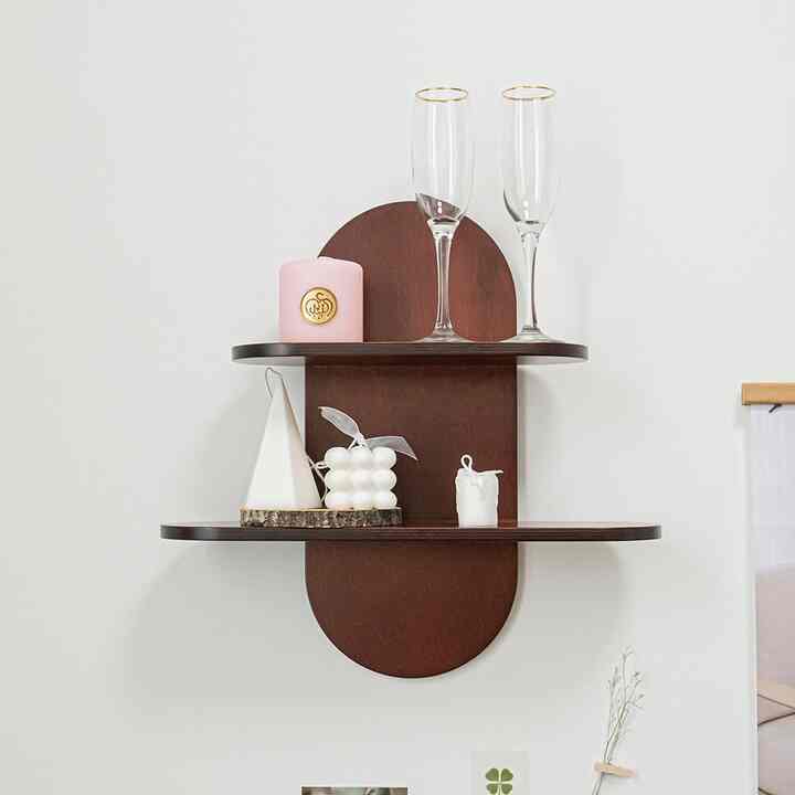 MIK ウォールシェルフ［2色］