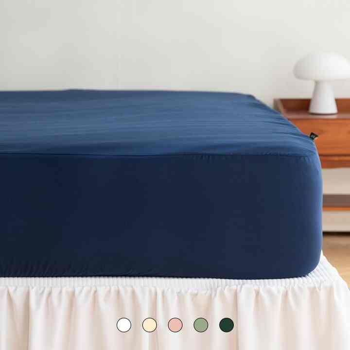 カステラ ボックスシーツ［22色・3サイズ］