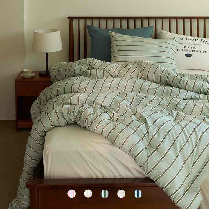 Pure M2 カバーのいらない布団セット［15色・3サイズ］