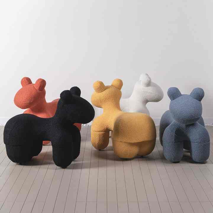 Pony チェア［6色］