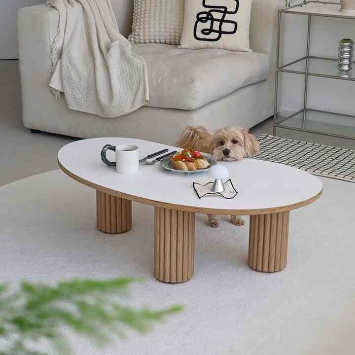 KIVO ソファテーブル［3色・2サイズ］