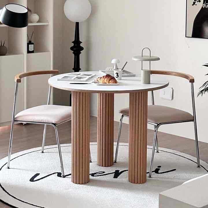 OAKNIC テンバーボード 円形テーブル［3色・2サイズ］