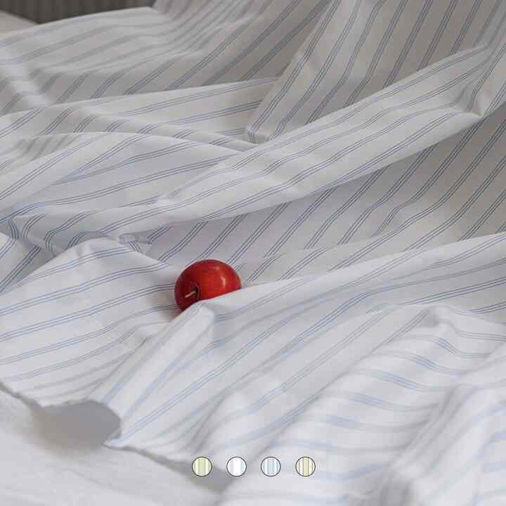 Dewy Stripe 目隠しカーテン［4色・2サイズ］