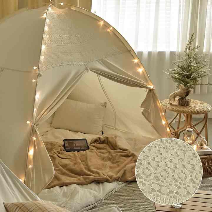 Haley レース ワンタッチ 暖房テント［3サイズ］