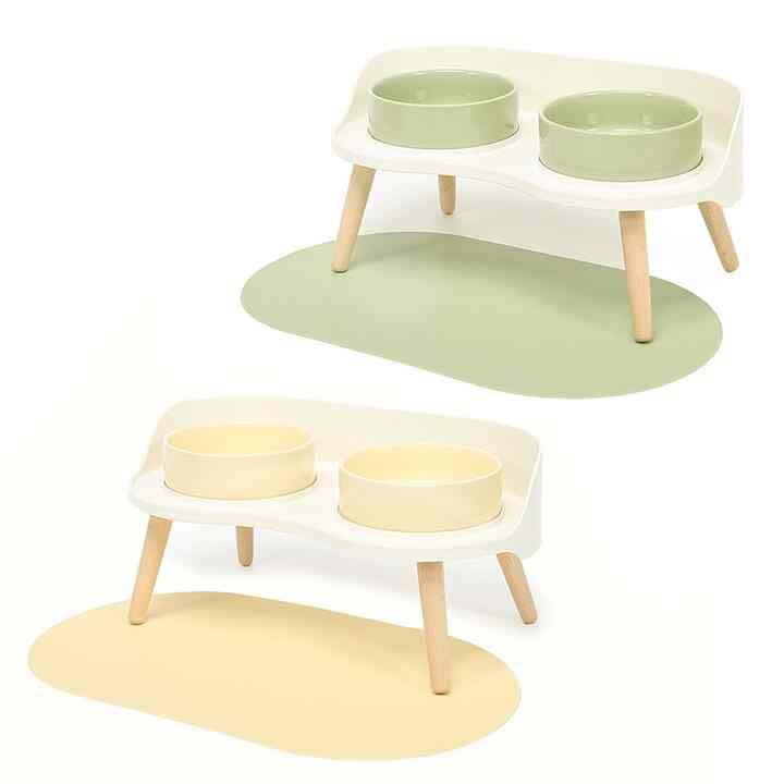 ペット用 フードボウル スタンド［6色・2サイズ］