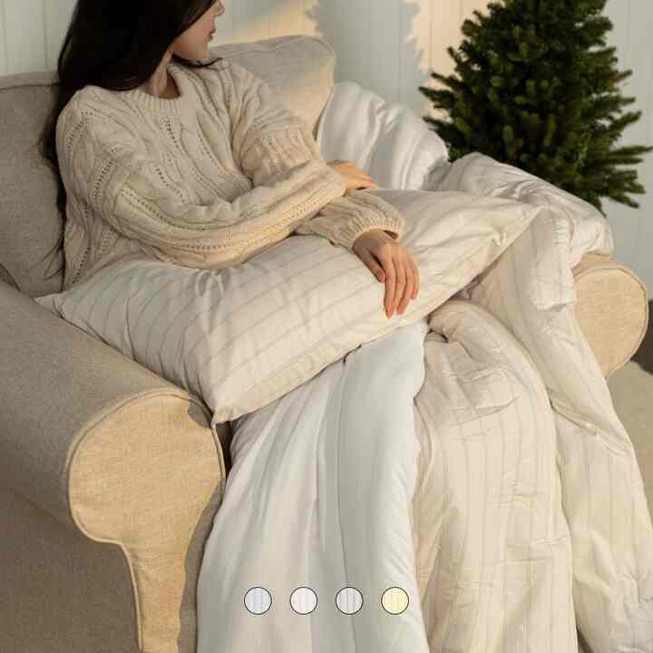 Allermedi クルーズ カバーのいらない布団セット［4色・2種・3サイズ］