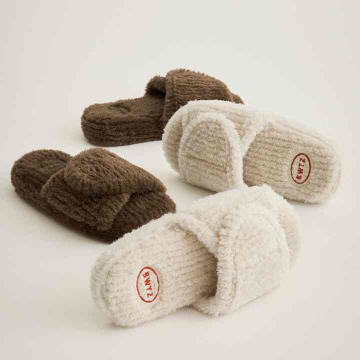BWTZ コーデュロイ スリッパ［2色・2サイズ］