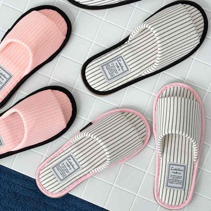 US ストライプ スリッパ［3色・2サイズ］