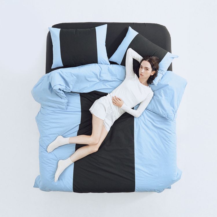 TONOVE PILOTS STRIPE カバーのいらない布団セット［7色・3サイズ