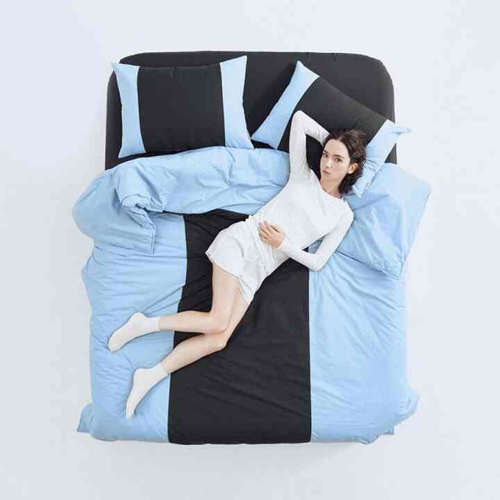 PILOTS STRIPE カバーのいらない布団セット［7色・3サイズ］