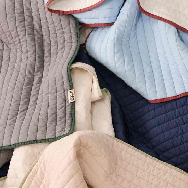 コットンキルティング 両面パッド［4色・3サイズ］