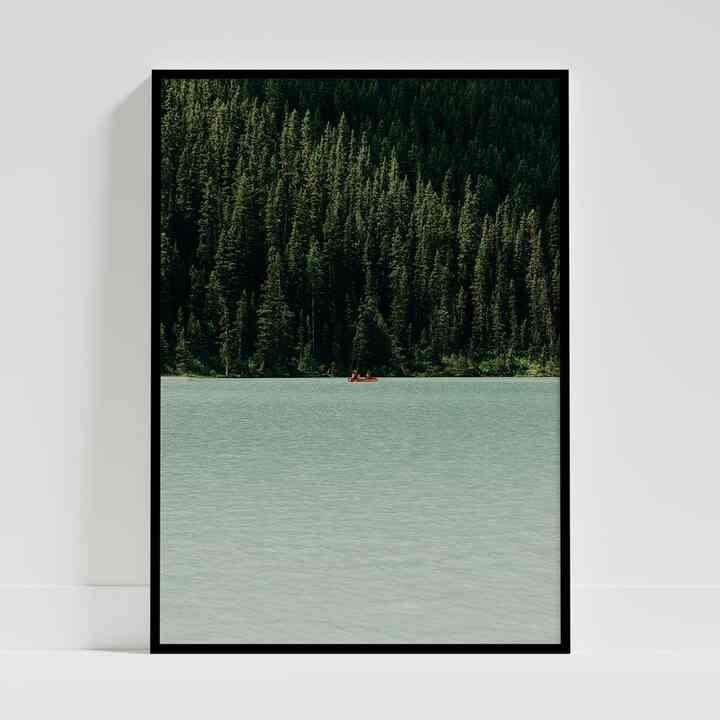 Lake Louise ポスター［8色・3サイズ］