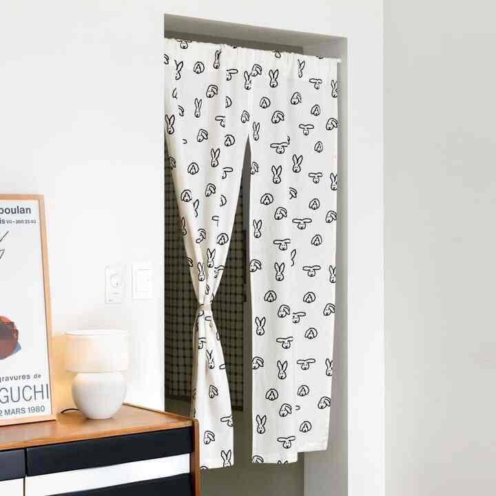 BUNNY BUNNY HELLO カーテン