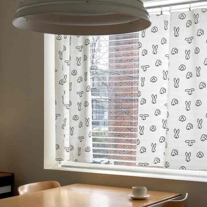 BUNNY BUNNY ウィンドウカーテン
