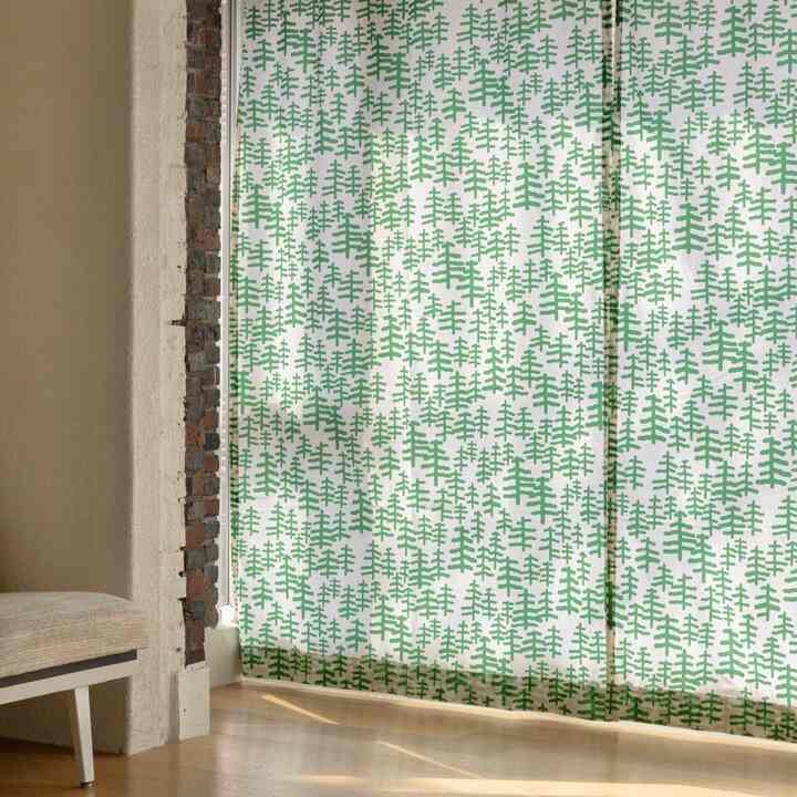TREE＆TREE カーテン［2サイズ］